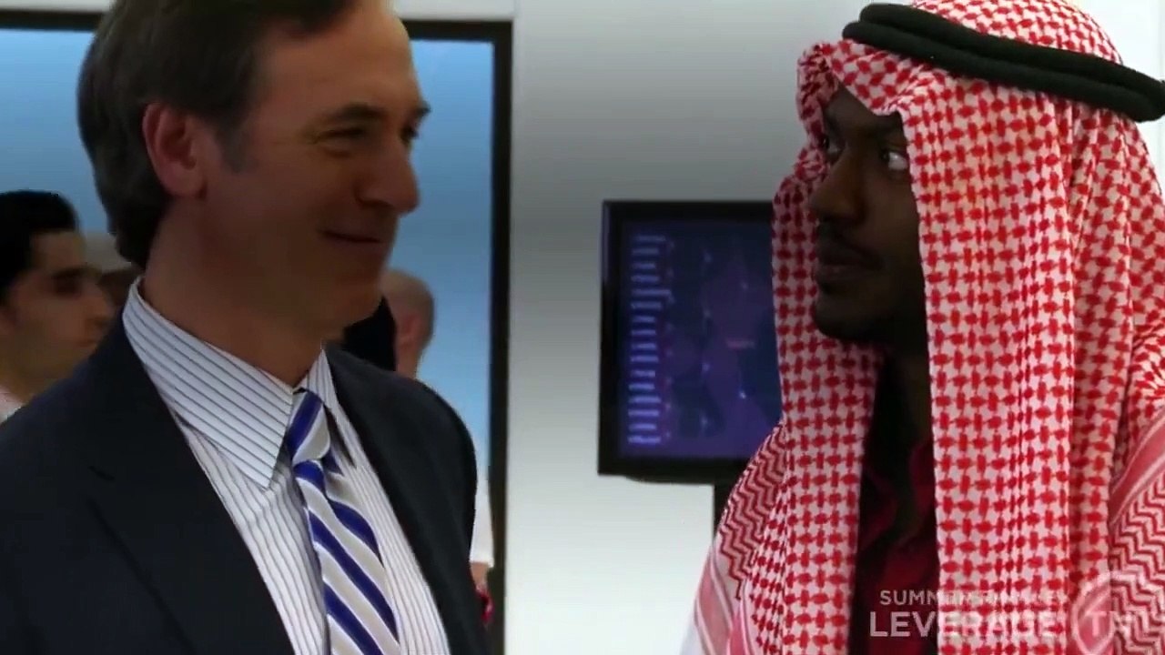 Leverage S04E10   The Queen s Gambit Job  Ehhhh