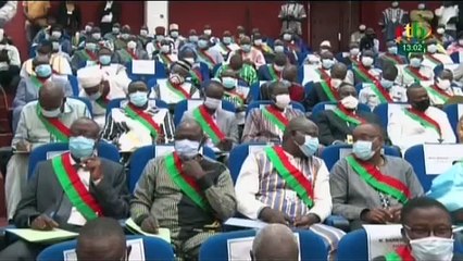 RTB / Cérémonie d’installation des députés de la 8e législature de l`'assemblée nationale
