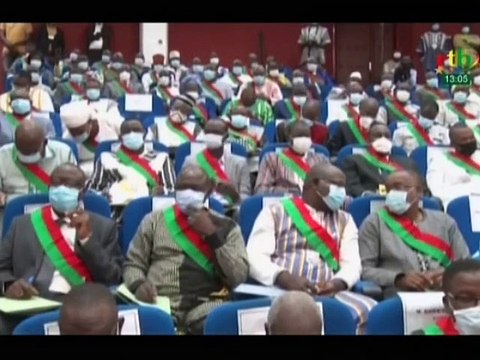 RTB / Rencontre avec les membres de la 8e législature de l’assemblée nationale
