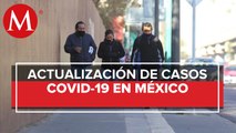 Cifras de coronavirus en México al 28 de diciembre