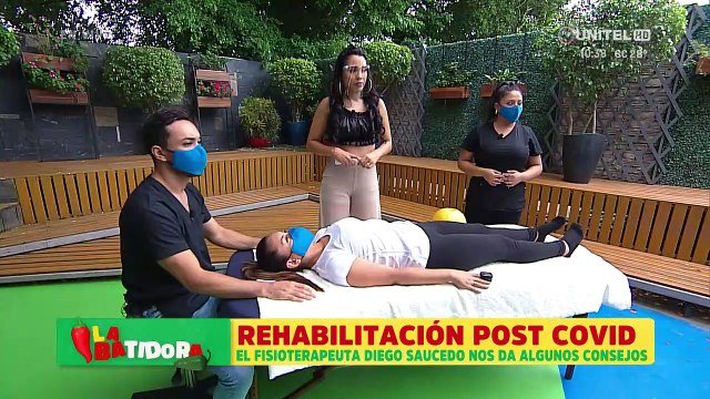Si enfermaste de Covid-19, te mostramos ejercicios para tu rehabilitación