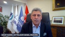 İsttelkom Genel Müdürü Nihat Narin: Metrolarda internet için başvuru yaptık; emniyet valiliğin karar vereceğini söyledi