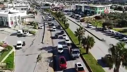 Kısıtlamaya 2 gün kala Bodrum’un nüfusu 900 bine yükseldi