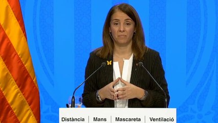Budó defiende que las restricciones actuales "ya son muy drásticas"
