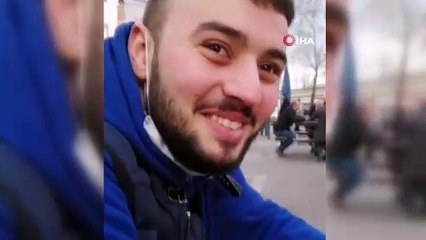 Masanın altında saklanırken yakalandı: ''Ceza yiyeceğimi biliyordum, ama gene de saklanayım dedim''