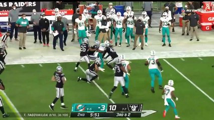 Dolphins vs. Raiders Week 16 Highlights _ NFL 2020