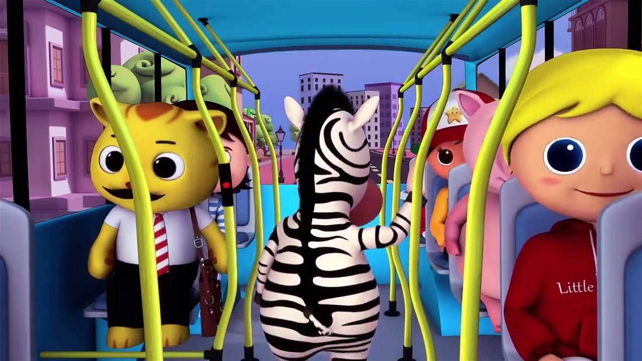 Wheels On The Bus | Part 4 | Learn with Little Baby Bum | Nursery Rhymes for Babies | ABCs and 123s