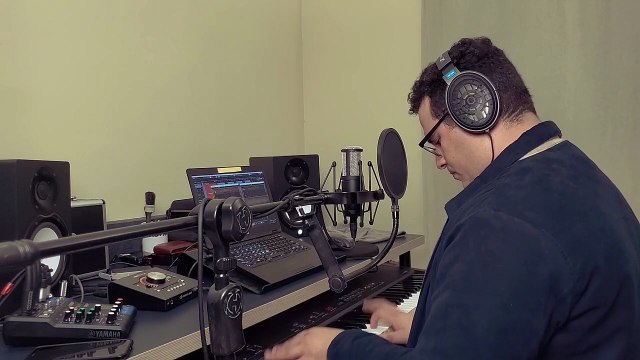 Cover _ Jesus Eres Mi Buen Pastor - Marcos Witt _ Gadiel Espinosa (By Productor Daniel Gutierrez)