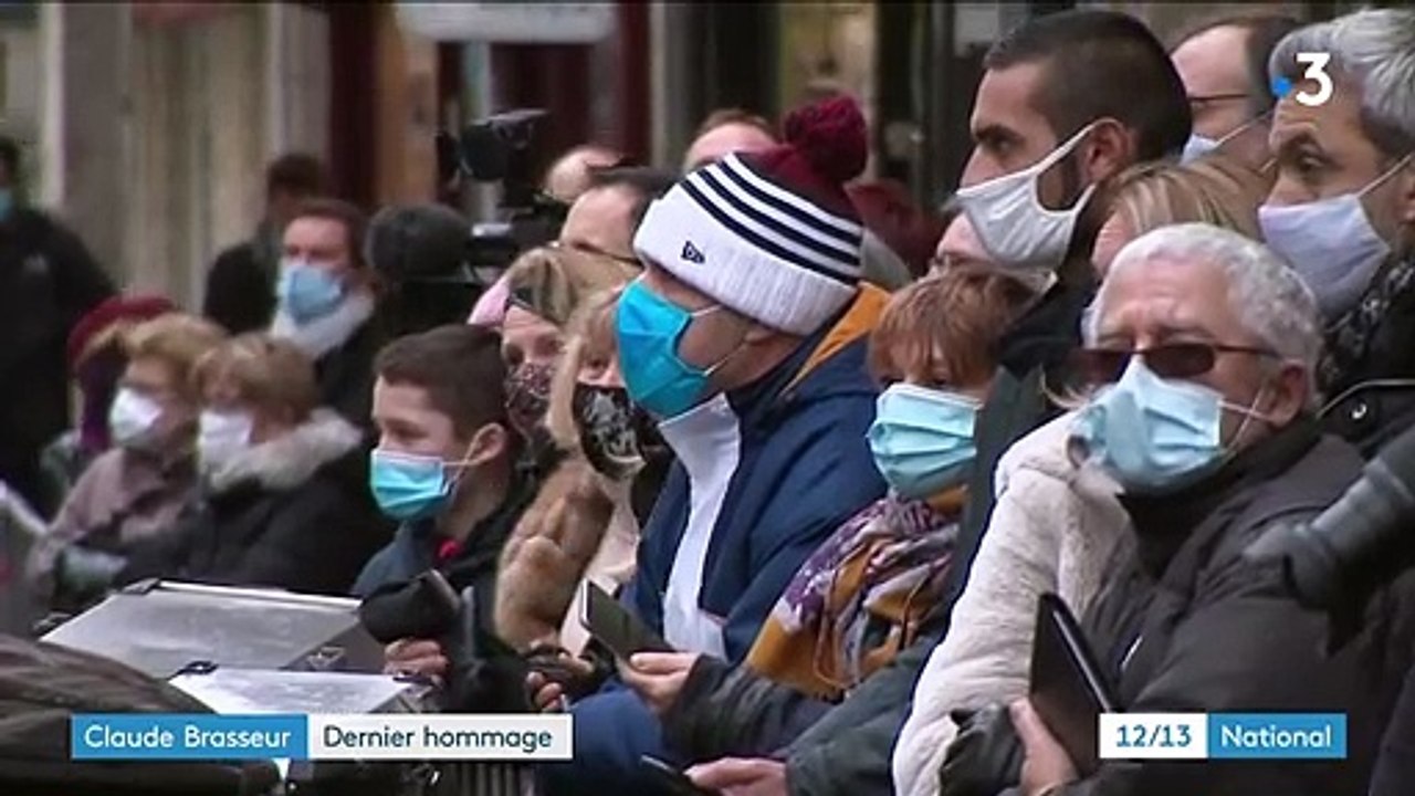 Claude Brasseur : dernier hommage à l’église Saint-Roch
