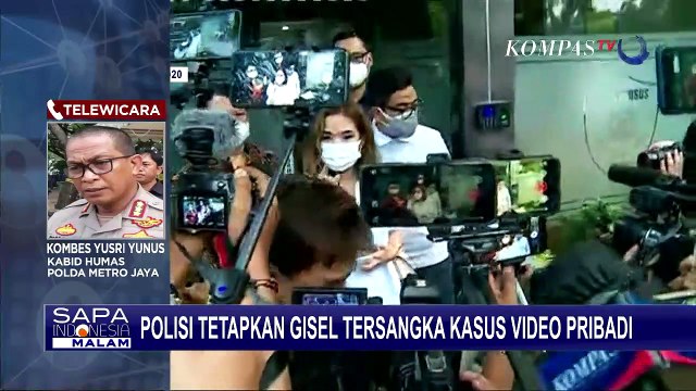 Gisel Dijerat dengan UU Pornografi, Polisi: Selama Video Tersebar, Perekam Bisa Dijerat