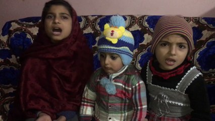 Beautiful kalaam by cute little girls