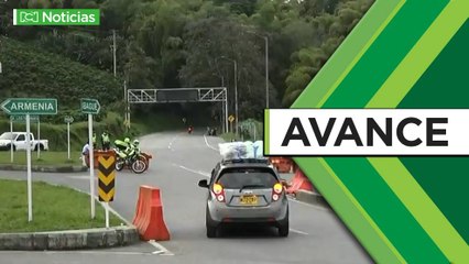 Avance 10:30  a.m. - Cerrado paso a La Línea