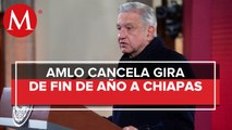 AMLO cancela visita a Chiapas para atender ampliación hospitalaria en CdMx