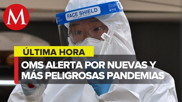 OMS advierte que podría haber peores pandemias que el covid-19 en el futuro