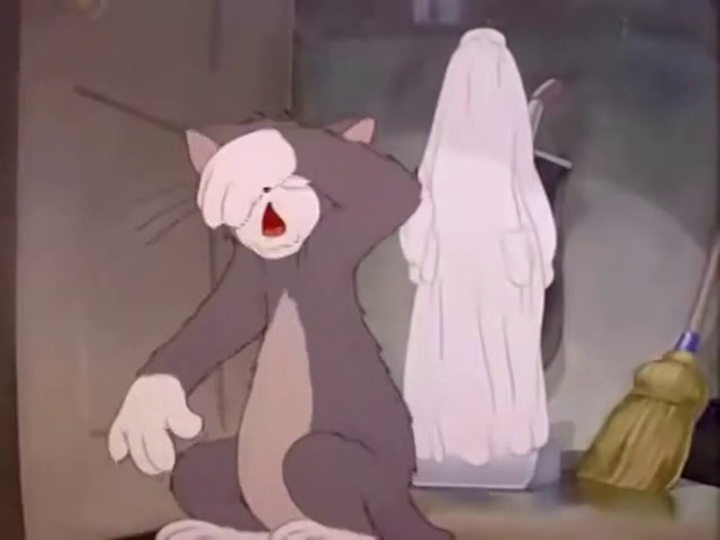 Tom & Jerry - Fraidy Cat, Tom & Jerry - Fraidy Cat