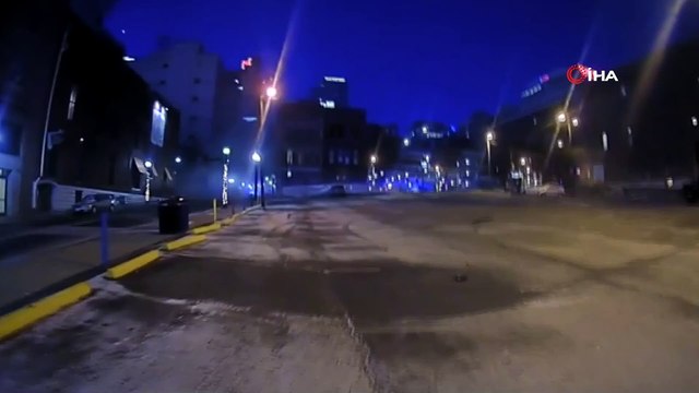 - Nasville Polis Departmanı, ABD’de patlamaya ilişkin vücut kamerası görüntülerini yayınladı