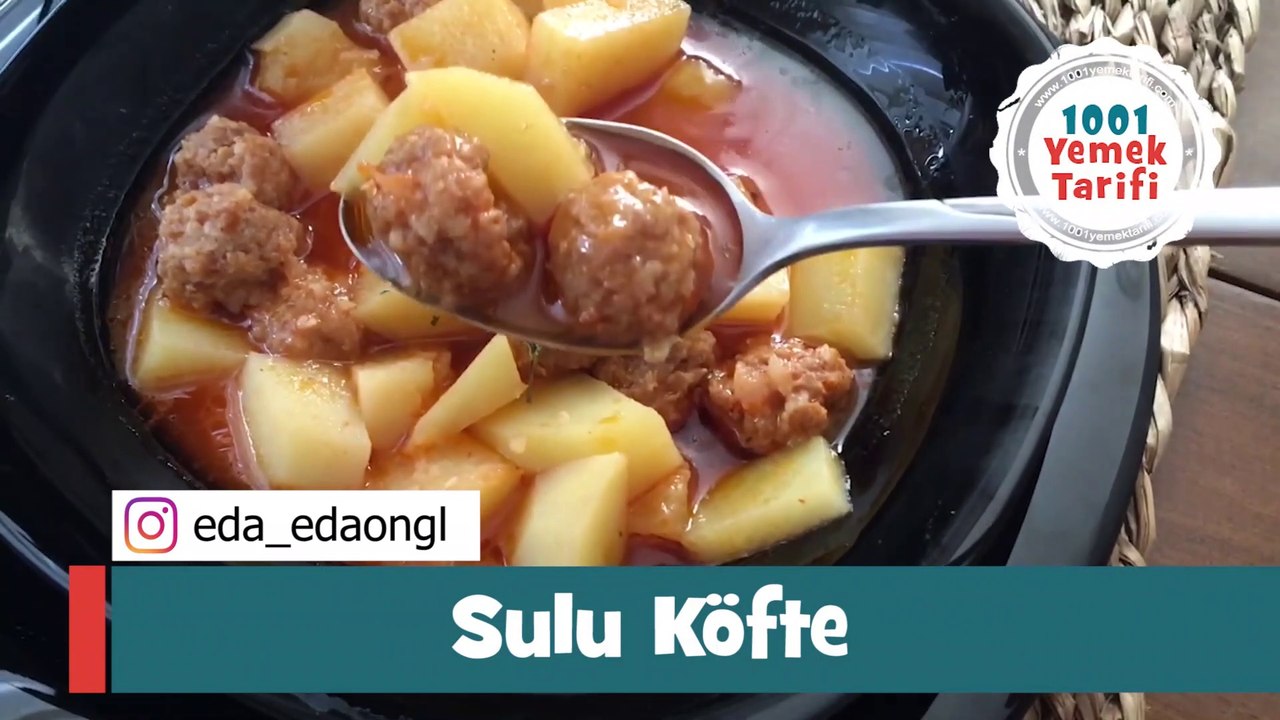✅LOKANTA USULÜ: Sulu Köfte Tarifi