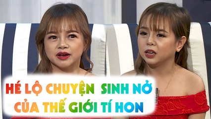 CẶP ỐC TIÊU THANH HẰNG - THANH HÀ HÉ LỘ CHUYỆN TÌNH YÊU VÀ SINH CON CỦA THẾ GIỚI TÝ HON