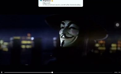 Recuerda, recuerda, el 5 de noviembre...