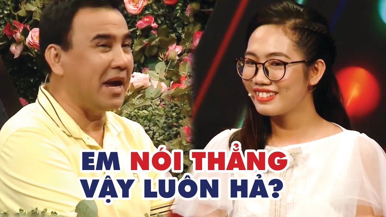 Cô nàng XINH ĐẸP nói với bạn trai MUỐN GIỮ TIỀN dù mới kéo rào gặp mặt khiến Quyền Linh NGẠC NHIÊN