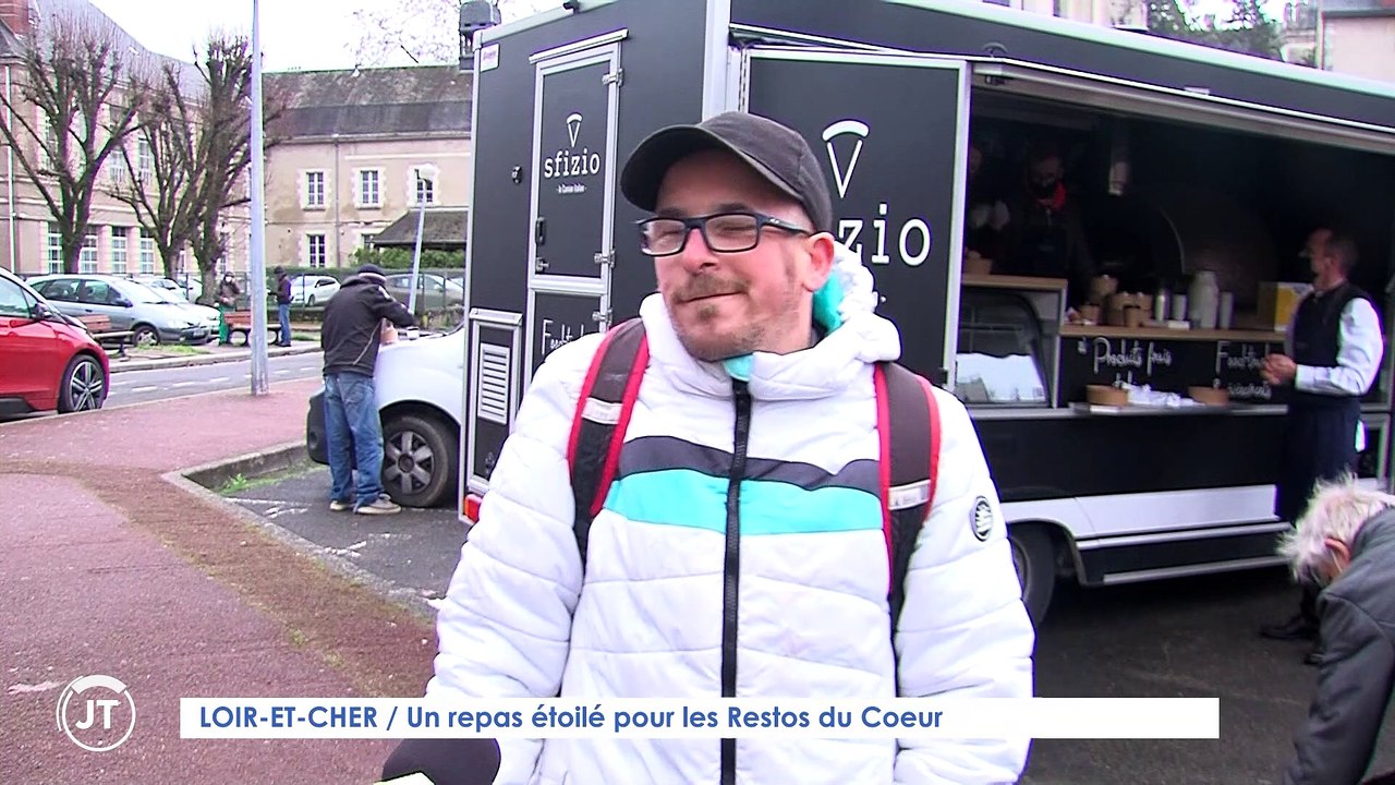 Le Journal du 29/12/2020 - LOIR-ET-CHER / Un repas étoilé pour les Restos du Coeur