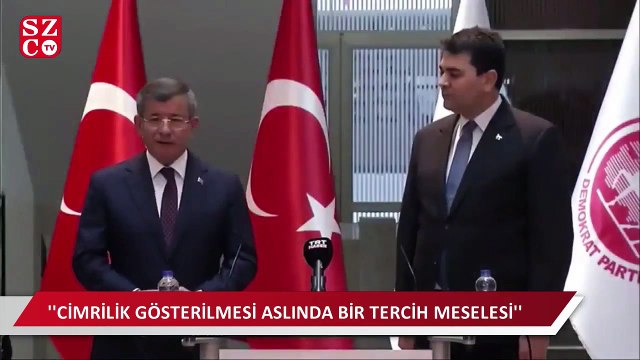 Davutoğlu’ndan asgari ücret tepkisi: Cimrilik gösterilmesi aslında bir tercih meselesi