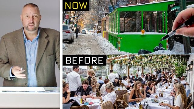 Restaurant Architect Creates the Ideal Outdoor Dining Layout for New York City