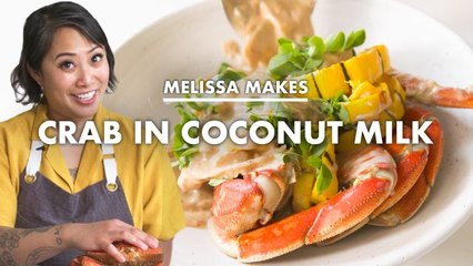 Melissa Makes Crab in Coconut Milk (Ginataang Alimasag)