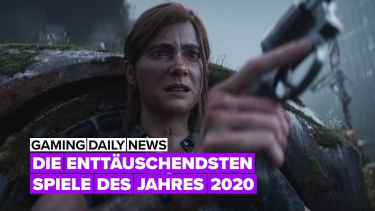 Die enttäuschendsten spiele des jahres 2020