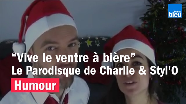 HUMOUR - Vive le ventre à bière, le Parodisque de Charlie & Styl'O