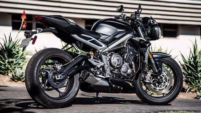 The 2020 Triumph Street Triple RS Packs Ultimate Potential