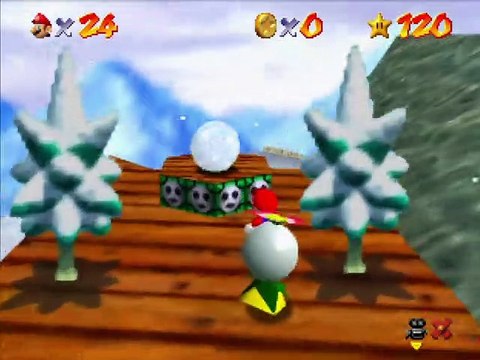 Super Mario 64 - Snowman's Lost His Head 35 30