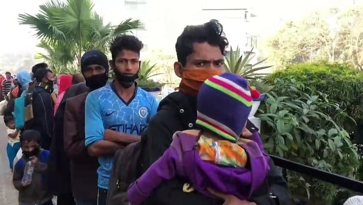 Bangladesch setzt umstrittene Umsiedlung von Rohingya-Flüchtlingen fort