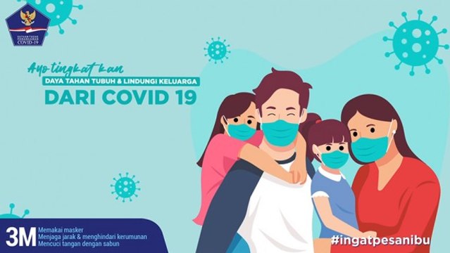 Tingkatkan Daya Tahan Tubuh & Lindungi Keluarga dari COVID-19