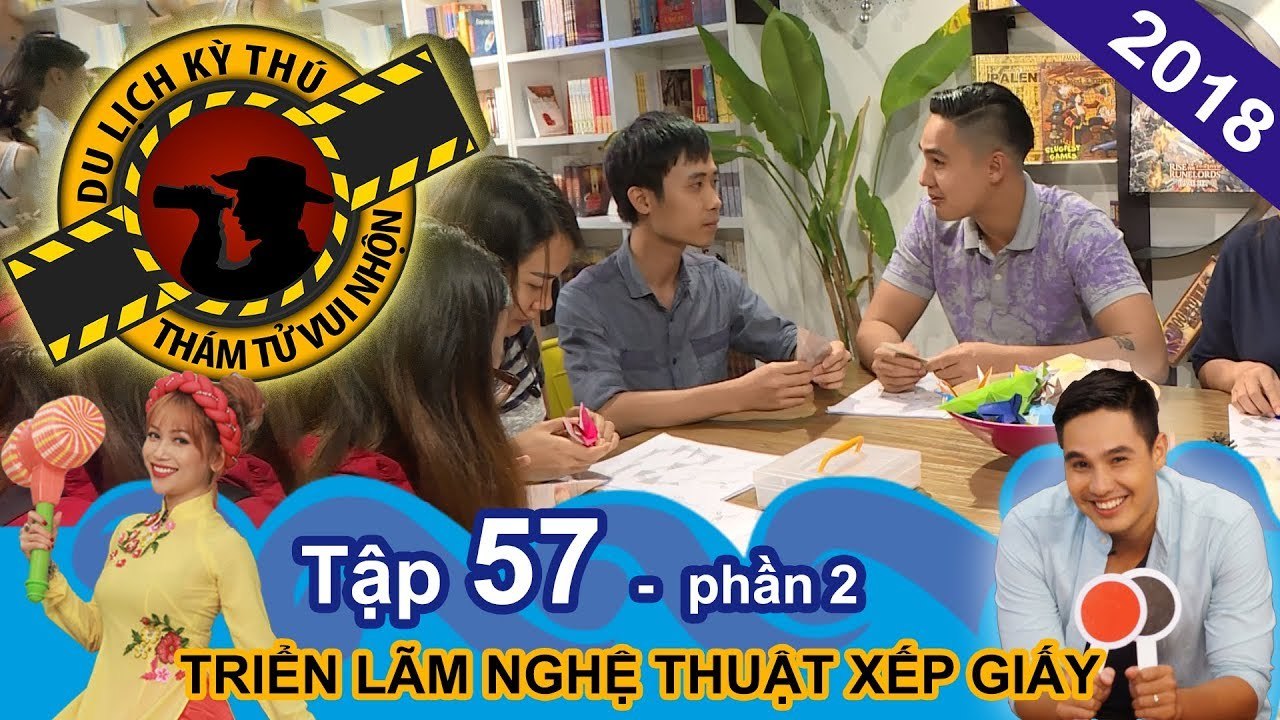 Cụ ông và mẹ già 90 tuổi cùng nhau gấp origami tìm niềm vui tuổi già | NTTVN #57 | Phần 2 | 010218