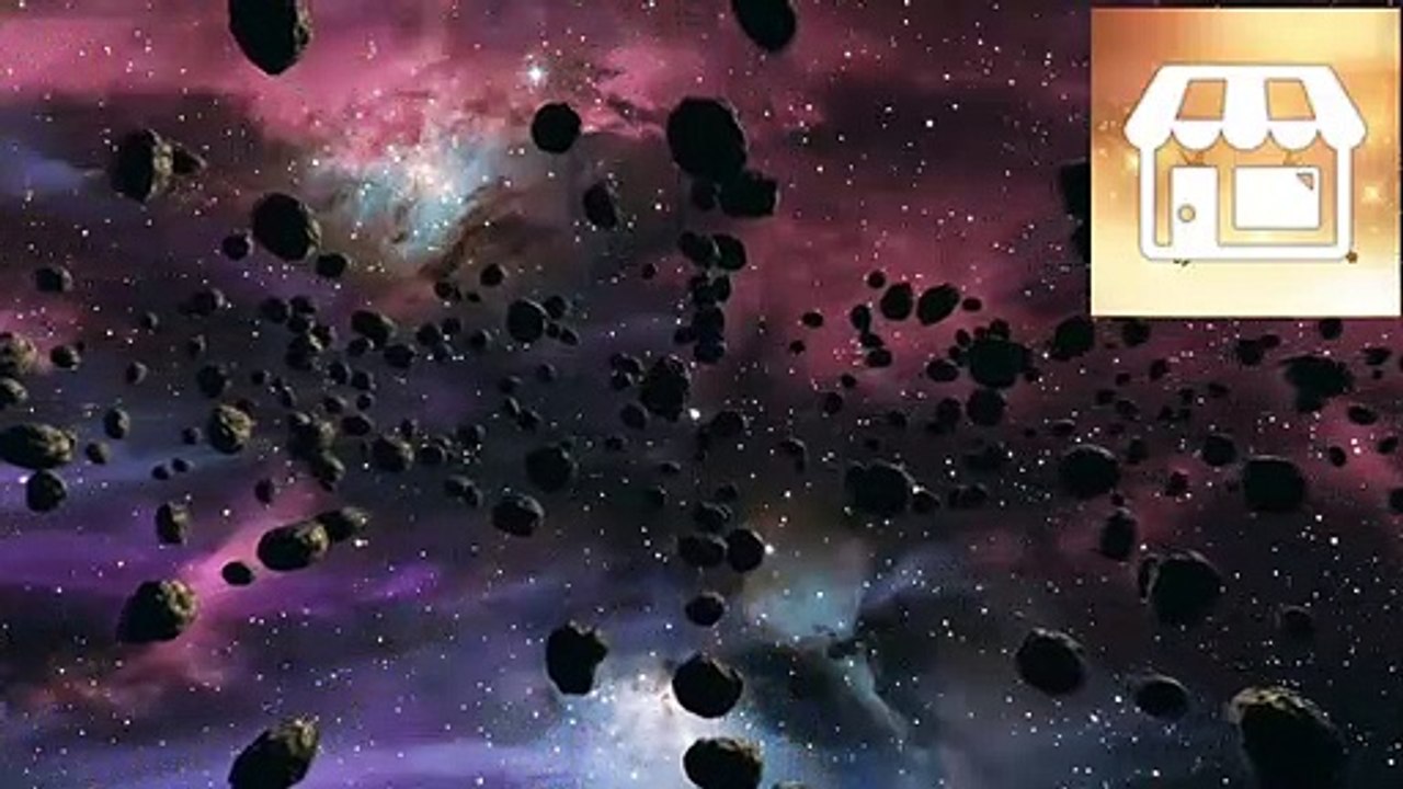 Journey in the space - creative videos