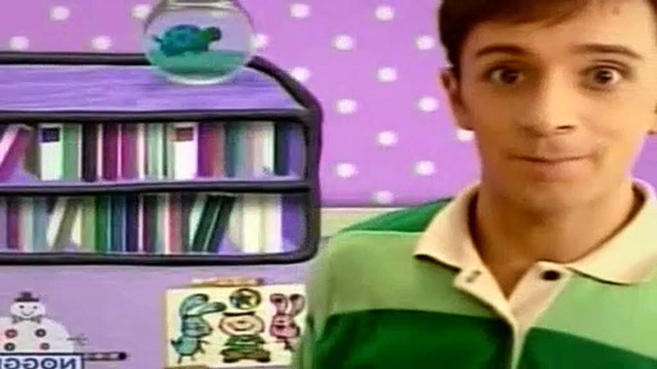 Blue's Clues S02E10 - What Does Blue Want to do with Her Picture