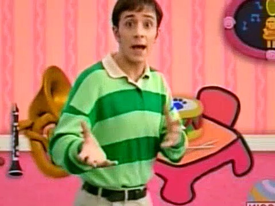 Blue's Clues S02E11 - What Does Blue Want to Do on a Rainy Day