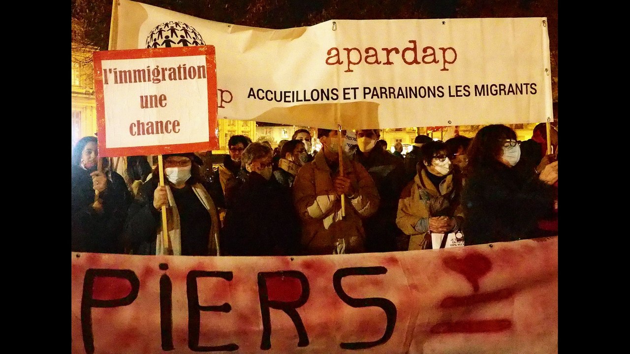 Marche des Lumières 18 décembre 2020