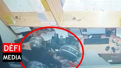 Hold-up à la Western Union de Beau-Bassin : plus de Rs 1 million emportées, voici les images CCTV