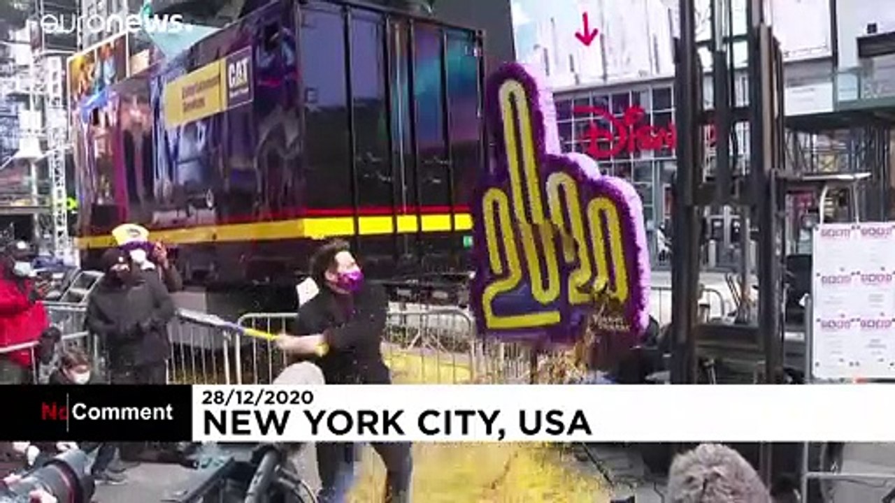 Évbúcsúztató New Yorkban