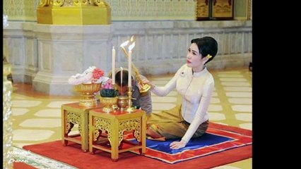เจ้าคุณพระสินีนาฏ พิลาสกัลยาณี สุดงดงามบำเพ็ญกุศลถวายผ้าไตรเครื่องสังฆทานพระราชทานวัดไตรมิตรวิทยาราม