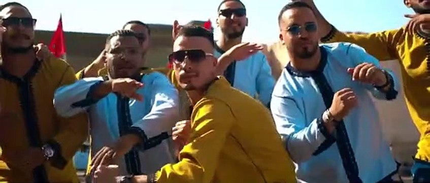 Dj Hamida Feat. Boukchacha Meknessi : Chaabi Mix Party ( clip officiel )