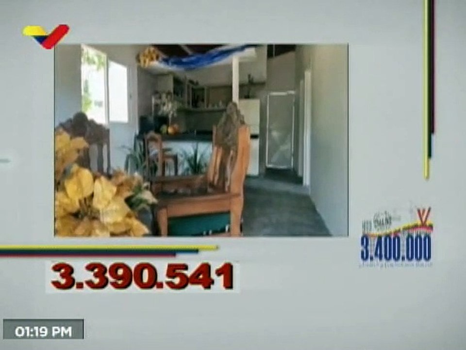 18 viviendas aisladas  fueron adjudicadas por la GMVV en el  edo. Guárico