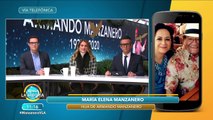 EN EXCLUSIVA María Elena Manzanero nos dice si habrá homenaje a su padre. | Venga La Alegría