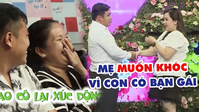Chàng trai DẮT MẸ ĐI HẸN HÒ, bật khóc nức nở VÌ NHÀ NGHÈO khiến MC Quyền Linh XÚC ĐỘNG NGHẸN NGÀO