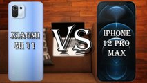XIAOMI MI 11 VS IPHONE 12 PRO MAX