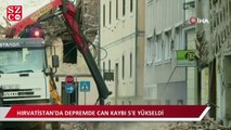 Hırvatistan’daki depremde can kaybı 5’e yükseldi