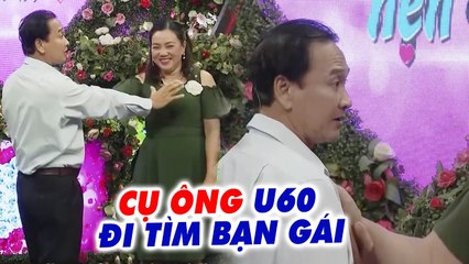 Cụ ông U60 ĐI TÌM BẠN GÁI, gặp cô nàng ĐÃ LAO RA 'MÚA VÕ' và cái kết hỏi ANH  CÓ NUÔI EM NỔI KHÔNG