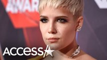 Halsey Apologizes For Pic Of Her Body w- Eating Disorder